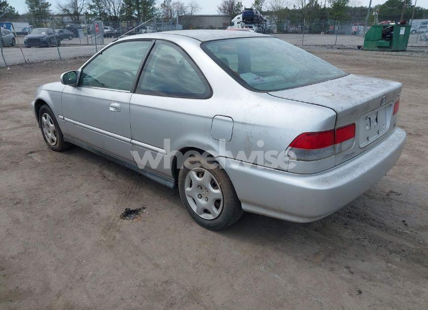 Photo 3 of 2000 Honda Civic EX (VIN 1HGEJ8240YL123777)