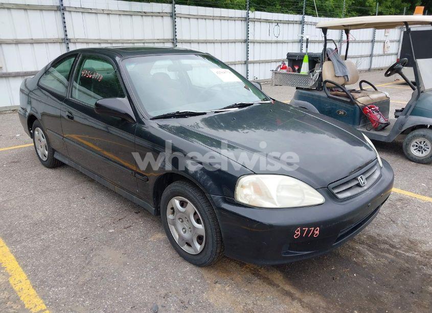 1999 Honda Civic EX (VIN 1HGEJ8241XL068738) main photo