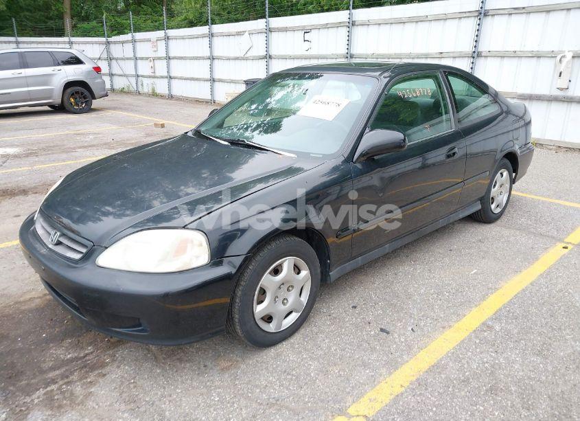 Photo 2 of 1999 Honda Civic EX (VIN 1HGEJ8241XL068738)