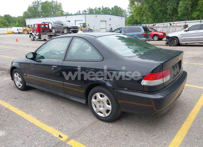 Photo 3 of 1999 Honda Civic EX (VIN 1HGEJ8241XL068738)