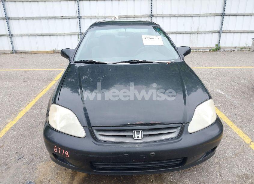 Photo 6 of 1999 Honda Civic EX (VIN 1HGEJ8241XL068738)
