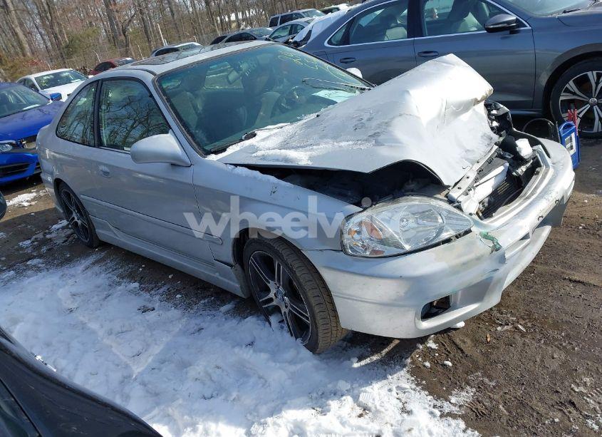 1999 Honda Civic EX (VIN 1HGEJ8241XL098774) main photo
