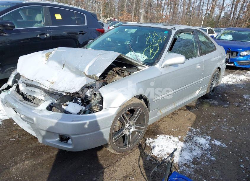 Photo 2 of 1999 Honda Civic EX (VIN 1HGEJ8241XL098774)