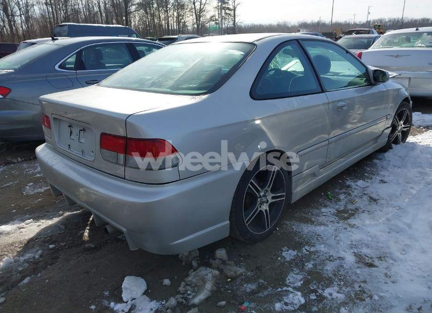 Photo 4 of 1999 Honda Civic EX (VIN 1HGEJ8241XL098774)