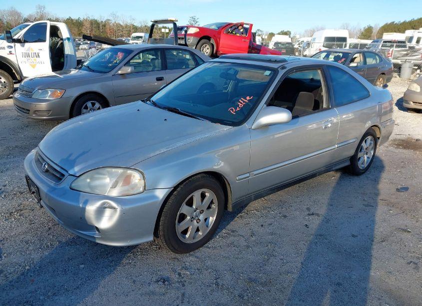Photo 2 of 2000 Honda Civic EX (VIN 1HGEJ8241YL045994)
