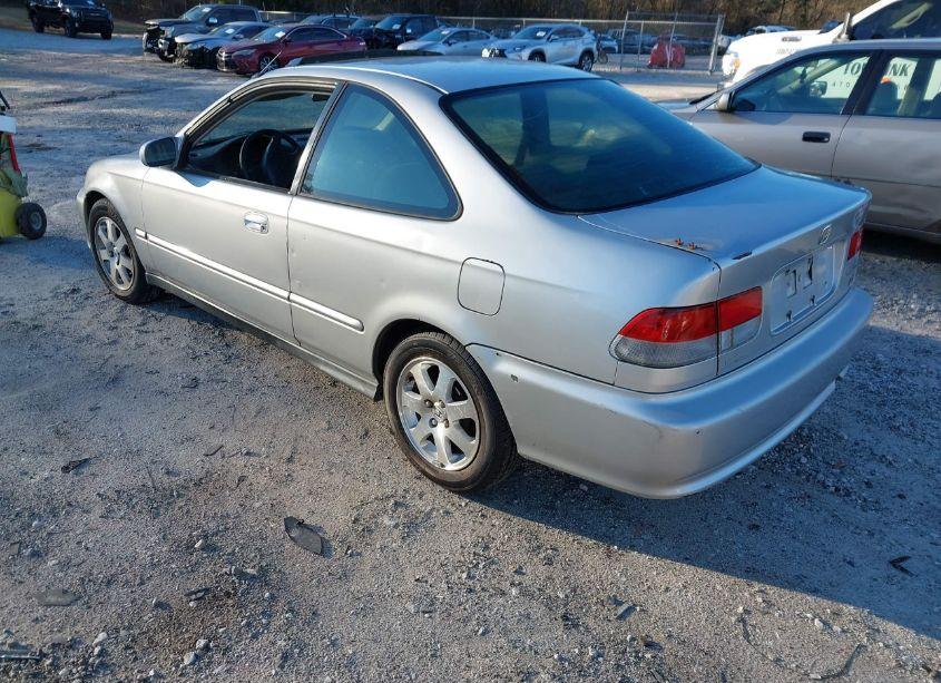 Photo 3 of 2000 Honda Civic EX (VIN 1HGEJ8241YL045994)