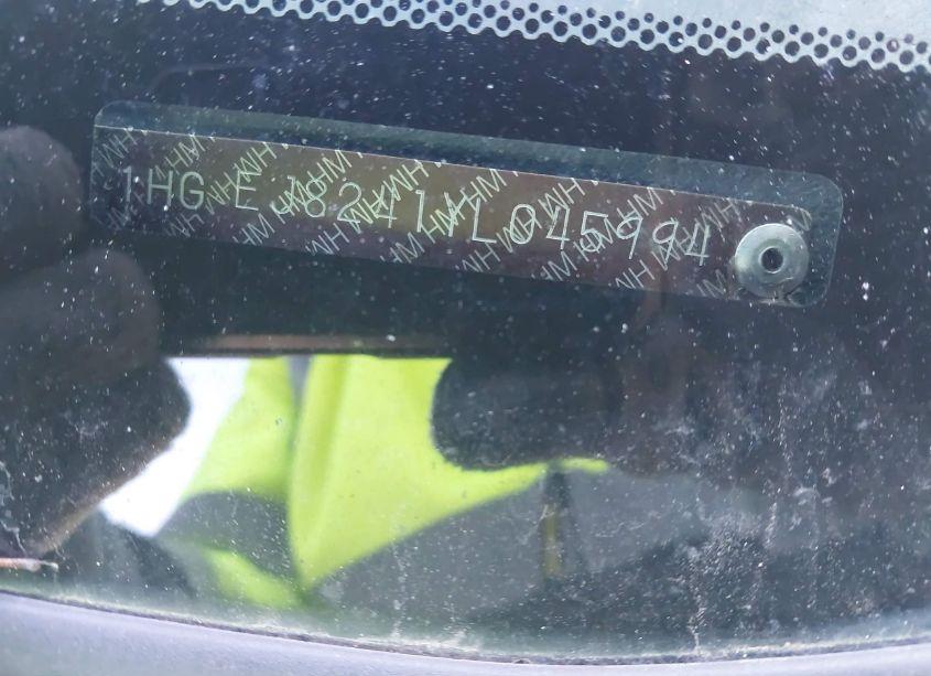 Photo 9 of 2000 Honda Civic EX (VIN 1HGEJ8241YL045994)