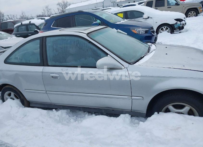 Photo 13 of 1996 Honda Civic EX (VIN 1HGEJ8242TL065549)