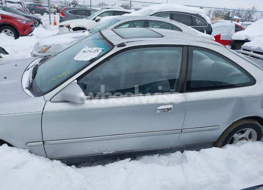 Photo 14 of 1996 Honda Civic EX (VIN 1HGEJ8242TL065549)