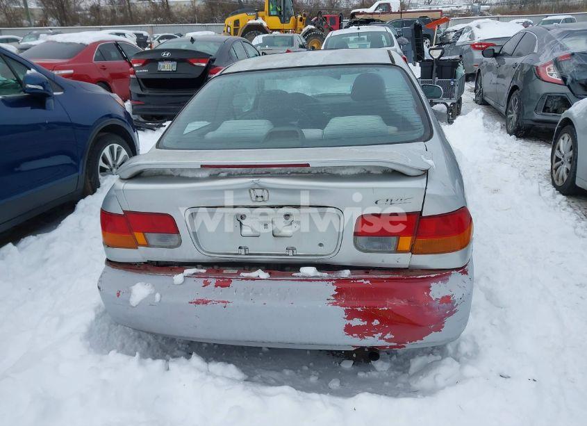 Photo 16 of 1996 Honda Civic EX (VIN 1HGEJ8242TL065549)