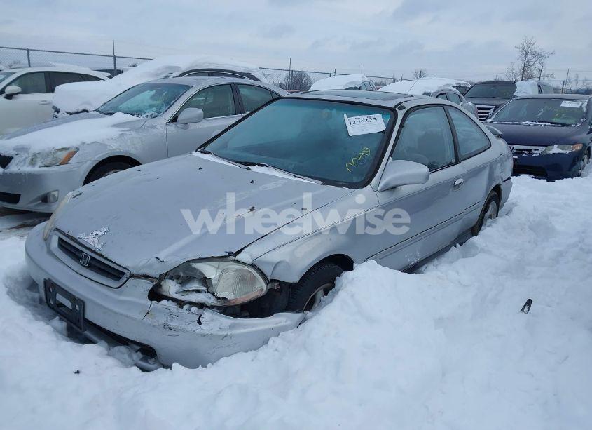 Photo 2 of 1996 Honda Civic EX (VIN 1HGEJ8242TL065549)