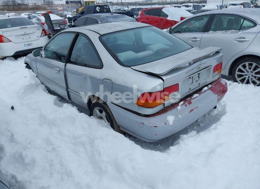 Photo 3 of 1996 Honda Civic EX (VIN 1HGEJ8242TL065549)