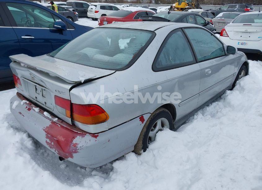 Photo 4 of 1996 Honda Civic EX (VIN 1HGEJ8242TL065549)