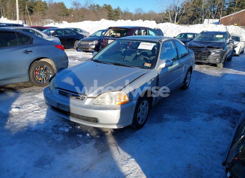 Photo 2 of 1998 Honda Civic EX (VIN 1HGEJ8242WL114947)