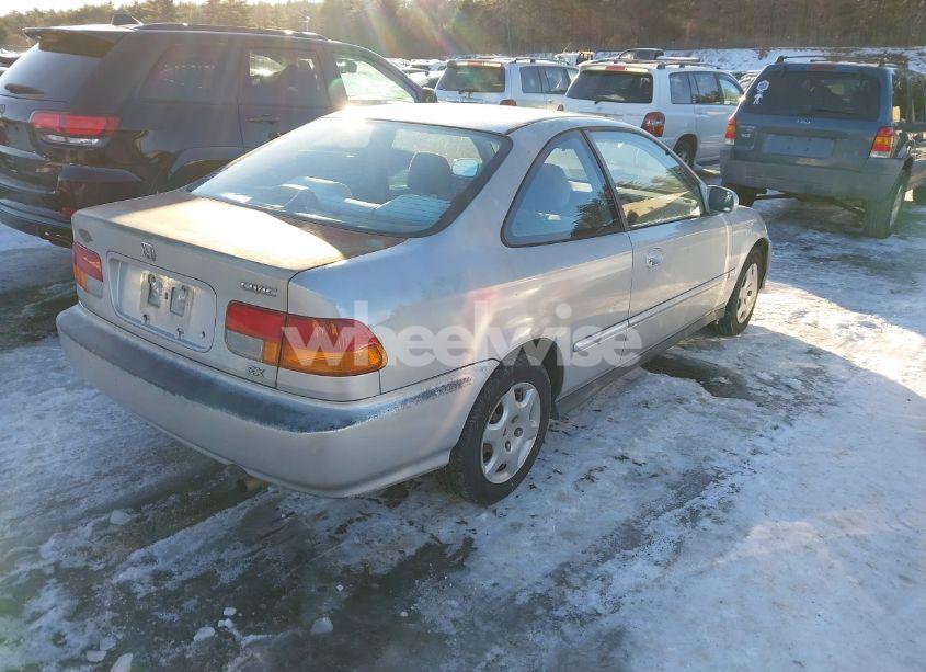 Photo 4 of 1998 Honda Civic EX (VIN 1HGEJ8242WL114947)
