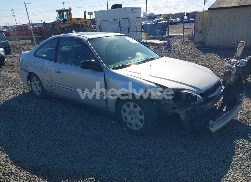 1999 Honda Civic EX (VIN 1HGEJ8242XL025414) main photo