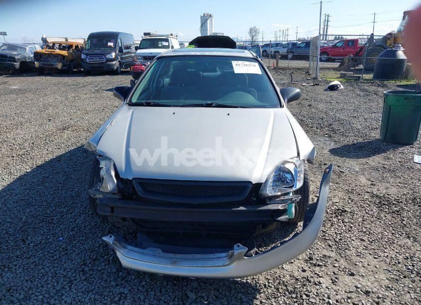 Photo 12 of 1999 Honda Civic EX (VIN 1HGEJ8242XL025414)