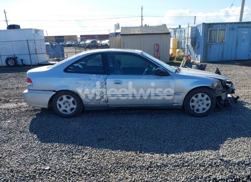 Photo 13 of 1999 Honda Civic EX (VIN 1HGEJ8242XL025414)
