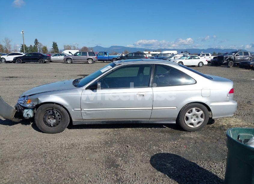 Photo 14 of 1999 Honda Civic EX (VIN 1HGEJ8242XL025414)