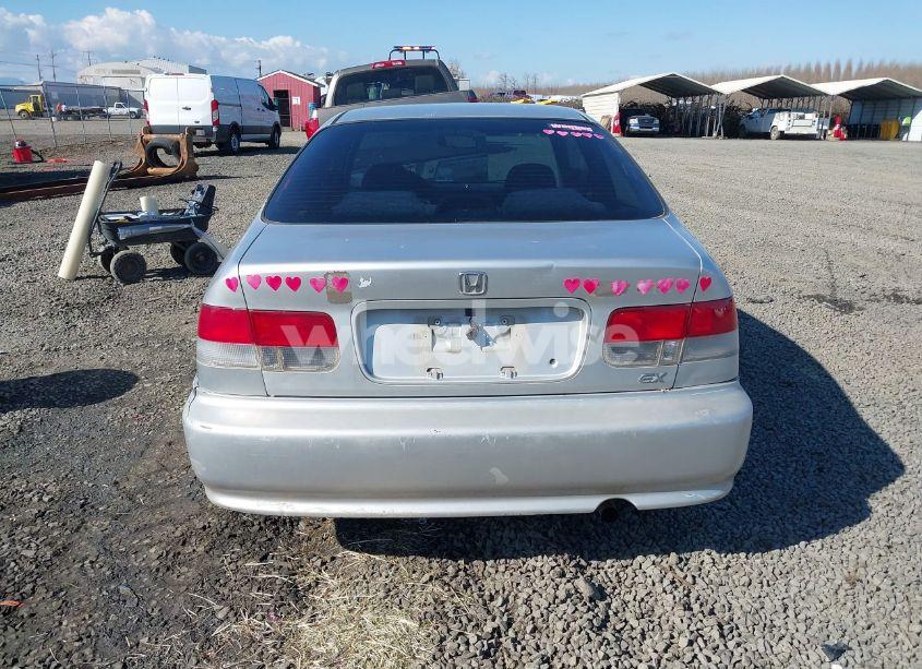 Photo 16 of 1999 Honda Civic EX (VIN 1HGEJ8242XL025414)