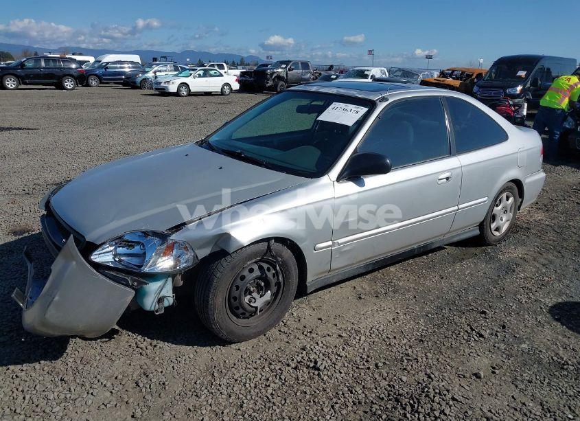 Photo 2 of 1999 Honda Civic EX (VIN 1HGEJ8242XL025414)