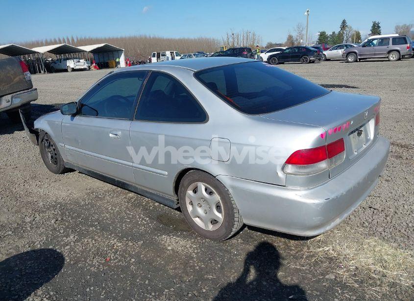 Photo 3 of 1999 Honda Civic EX (VIN 1HGEJ8242XL025414)