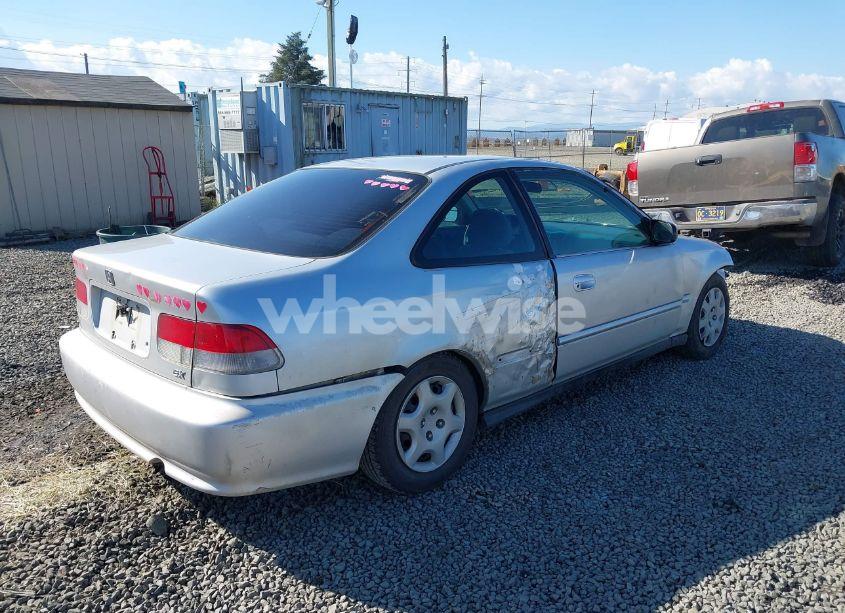 Photo 4 of 1999 Honda Civic EX (VIN 1HGEJ8242XL025414)