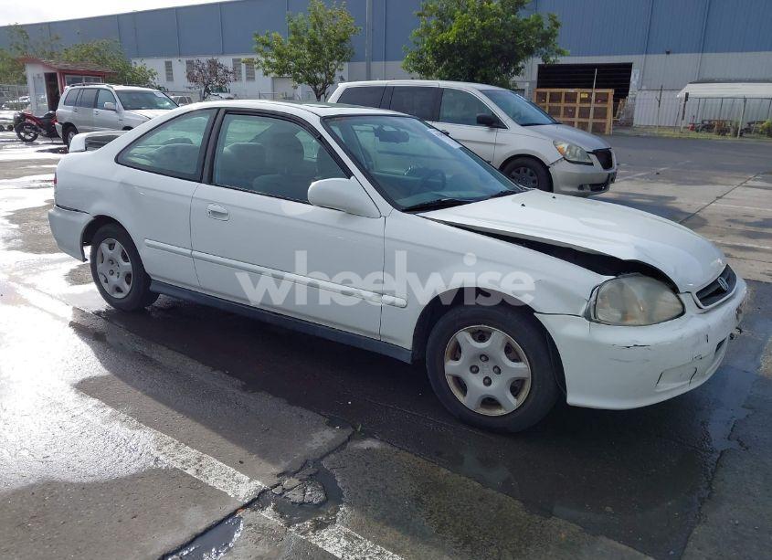 1999 Honda Civic EX (VIN 1HGEJ8243XL003227) main photo