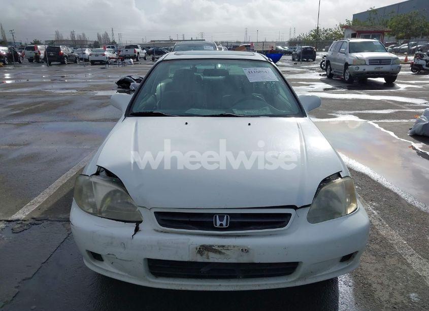 Photo 12 of 1999 Honda Civic EX (VIN 1HGEJ8243XL003227)