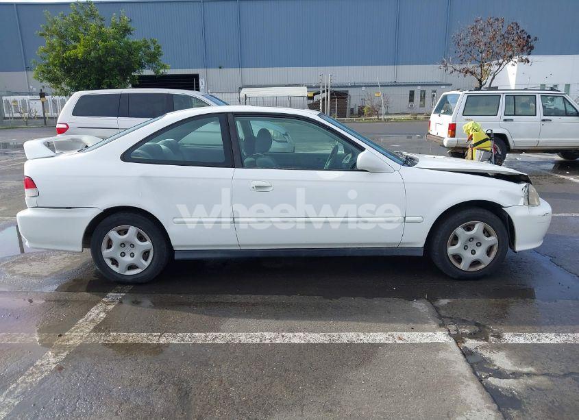 Photo 13 of 1999 Honda Civic EX (VIN 1HGEJ8243XL003227)