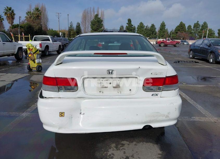 Photo 16 of 1999 Honda Civic EX (VIN 1HGEJ8243XL003227)