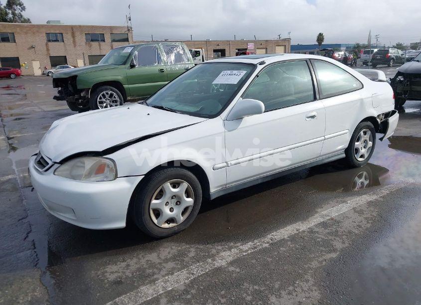 Photo 2 of 1999 Honda Civic EX (VIN 1HGEJ8243XL003227)
