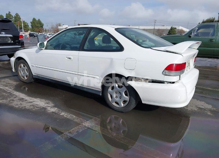 Photo 3 of 1999 Honda Civic EX (VIN 1HGEJ8243XL003227)