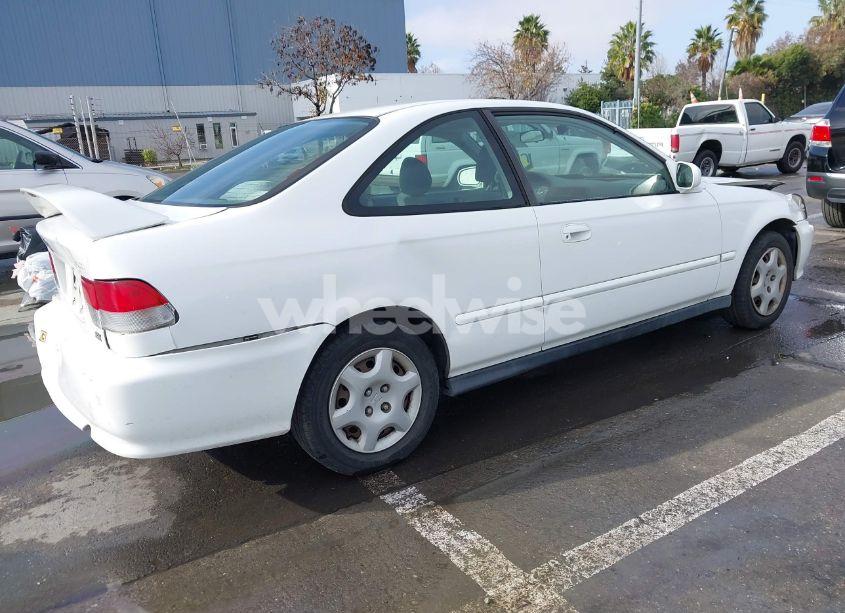 Photo 4 of 1999 Honda Civic EX (VIN 1HGEJ8243XL003227)