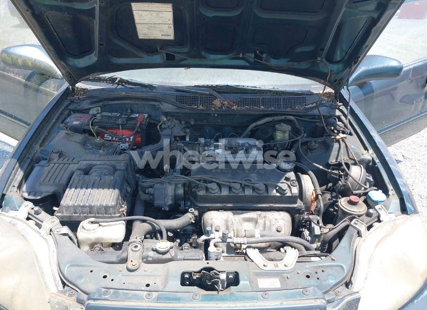 Photo 10 of 1996 Honda Civic EX (VIN 1HGEJ8244TL067996)