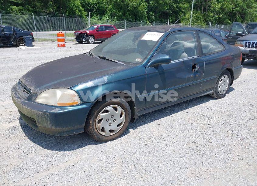 Photo 2 of 1996 Honda Civic EX (VIN 1HGEJ8244TL067996)
