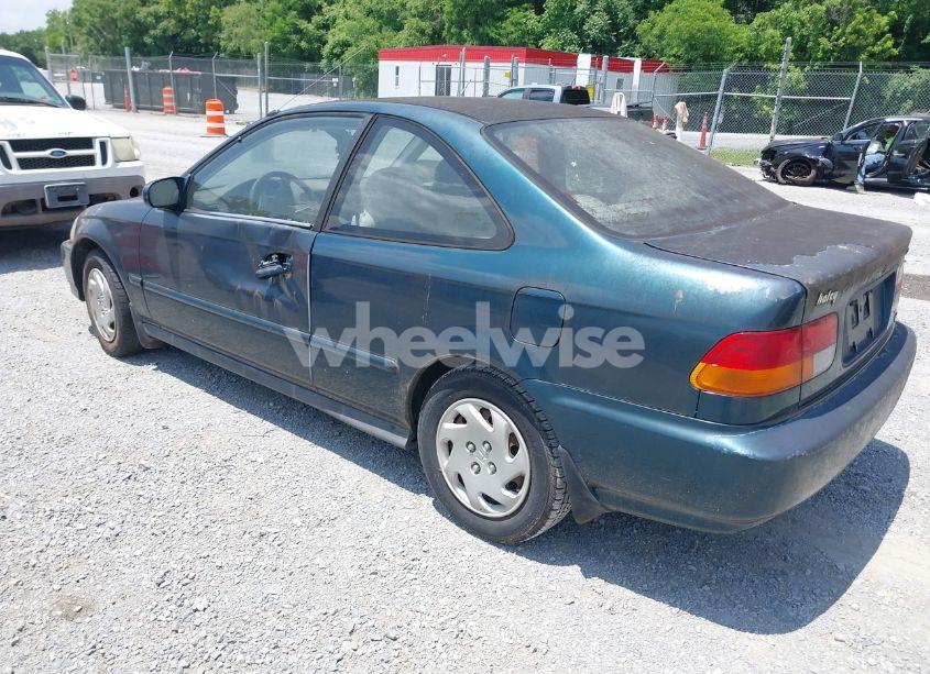 Photo 3 of 1996 Honda Civic EX (VIN 1HGEJ8244TL067996)