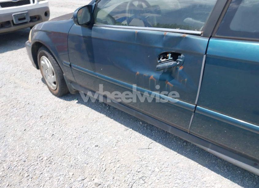 Photo 6 of 1996 Honda Civic EX (VIN 1HGEJ8244TL067996)