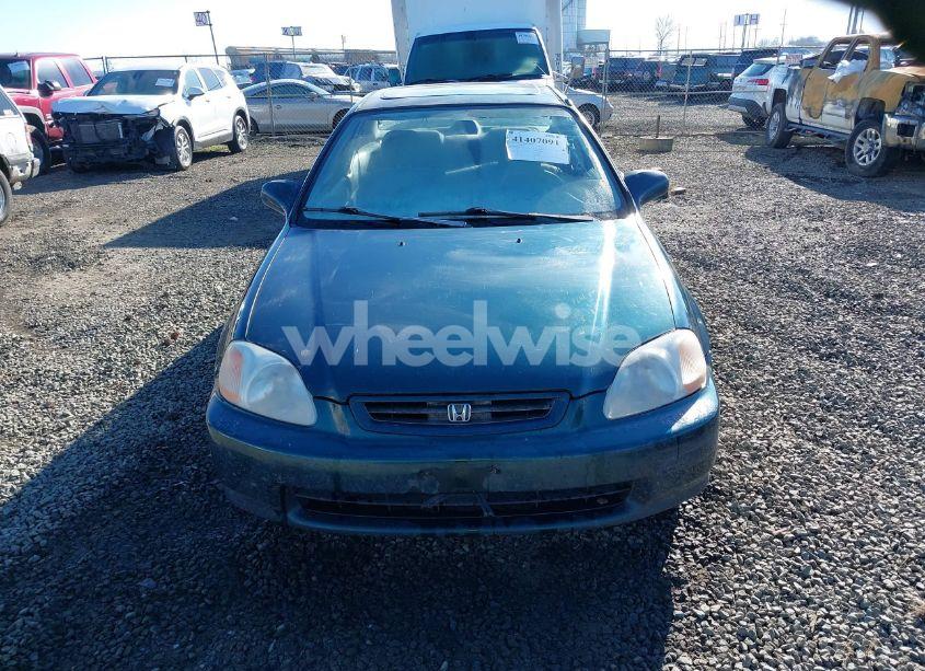 Photo 12 of 1997 Honda Civic EX (VIN 1HGEJ8244VL101888)