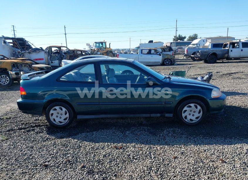 Photo 13 of 1997 Honda Civic EX (VIN 1HGEJ8244VL101888)