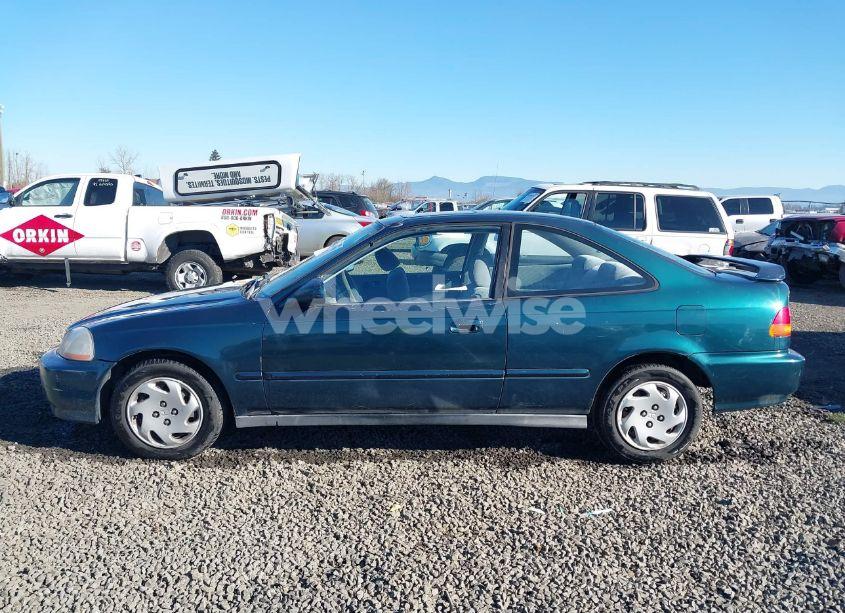 Photo 14 of 1997 Honda Civic EX (VIN 1HGEJ8244VL101888)