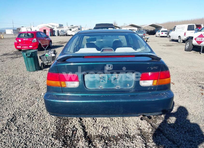 Photo 16 of 1997 Honda Civic EX (VIN 1HGEJ8244VL101888)