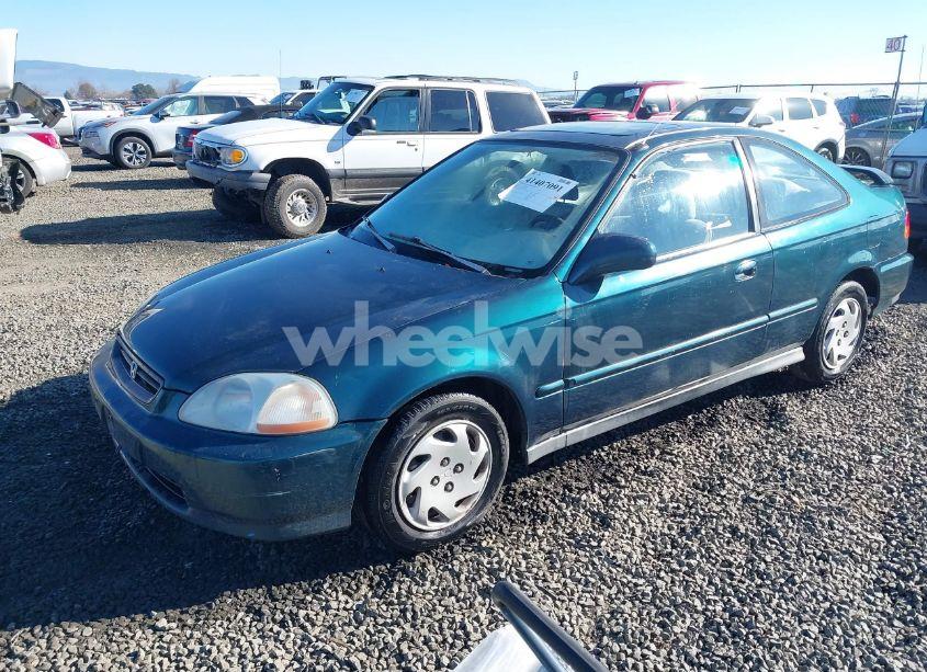 Photo 2 of 1997 Honda Civic EX (VIN 1HGEJ8244VL101888)