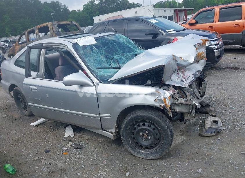 1998 Honda Civic EX (VIN 1HGEJ8244WL035537) main photo