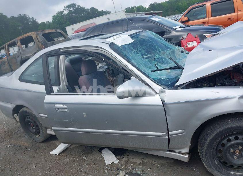 Photo 12 of 1998 Honda Civic EX (VIN 1HGEJ8244WL035537)