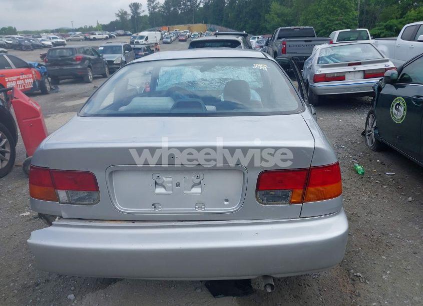 Photo 15 of 1998 Honda Civic EX (VIN 1HGEJ8244WL035537)
