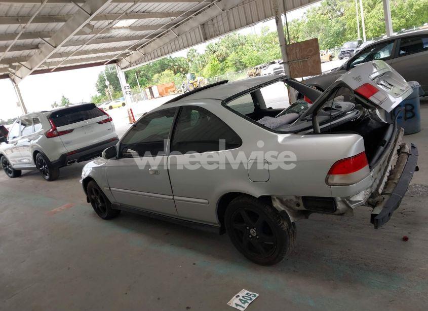 Photo 14 of 2000 Honda Civic EX (VIN 1HGEJ8244YL015940)