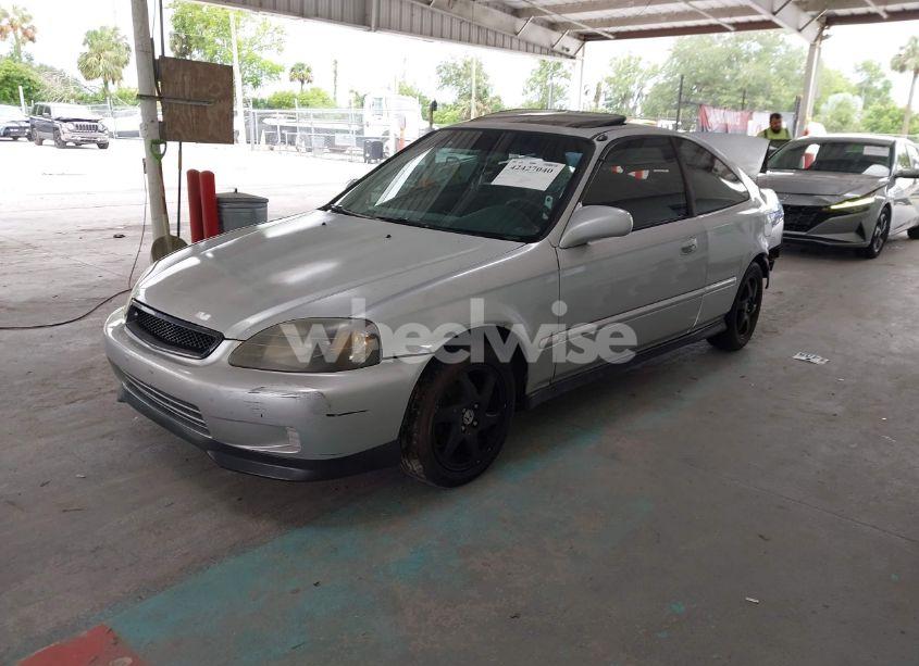 Photo 2 of 2000 Honda Civic EX (VIN 1HGEJ8244YL015940)