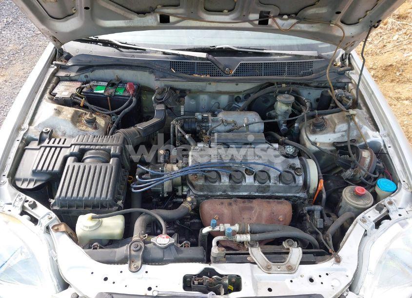 Photo 10 of 1997 Honda Civic EX (VIN 1HGEJ8245VL055486)