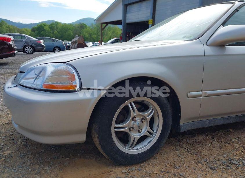 Photo 12 of 1997 Honda Civic EX (VIN 1HGEJ8245VL055486)